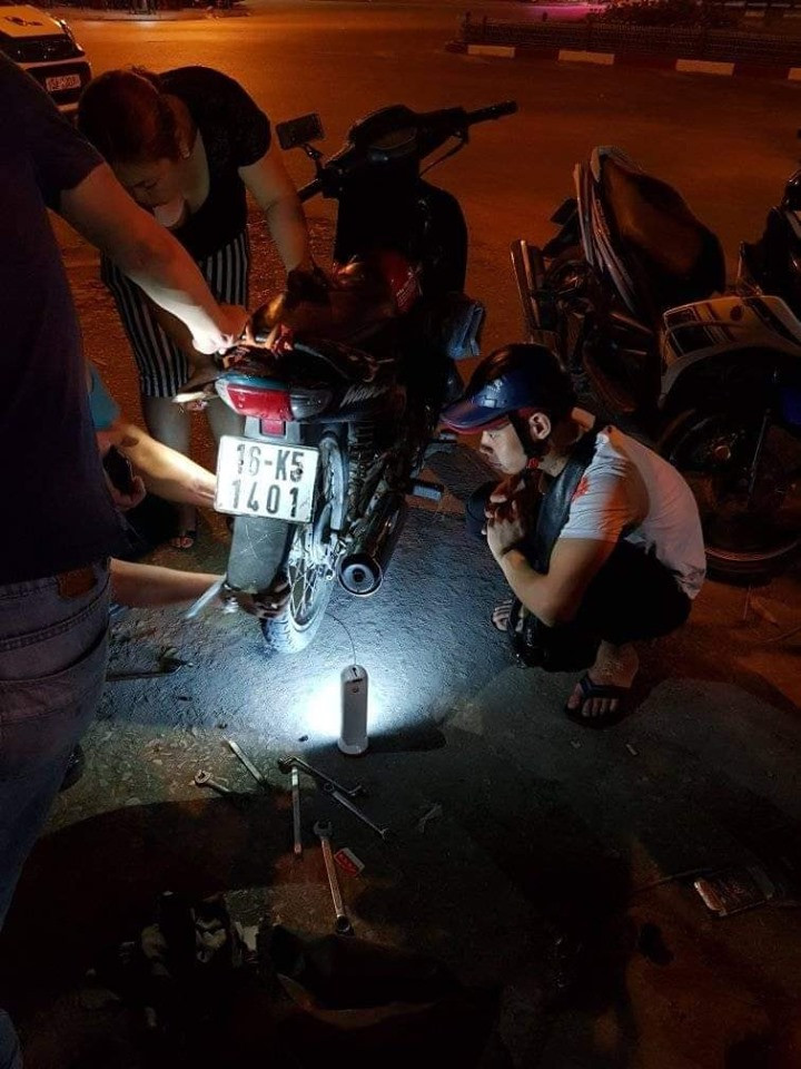 Rất cần được lan tỏa những hình ảnh như thế này để cuộc sống ngày càng tốt đẹp hơn.