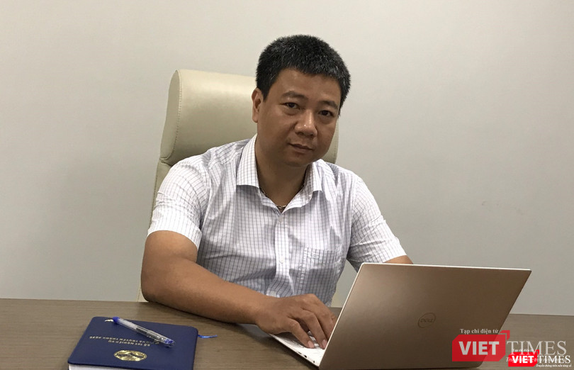 Ông Đỗ Công Anh - Phó Cục trưởng Cục Tin học hóa (Bộ Thông tin và Truyền thông).