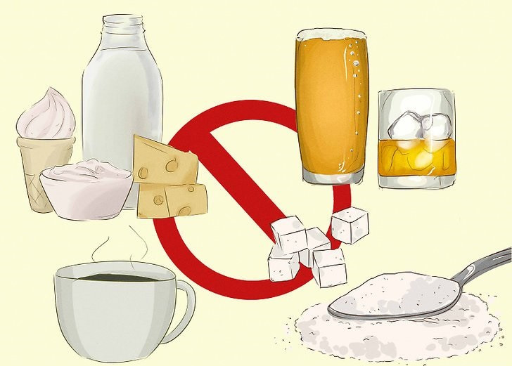 Các thực phẩm được cho là gây hại cho đường ruột theo trường phái detox Các thực phẩm được cho là gây hại cho đường ruột theo trường phái detox