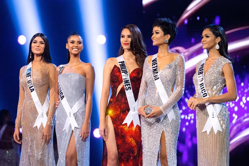 H'Hen Niê lọt vào Top 5 tại cuộc thi Miss Universe 2018