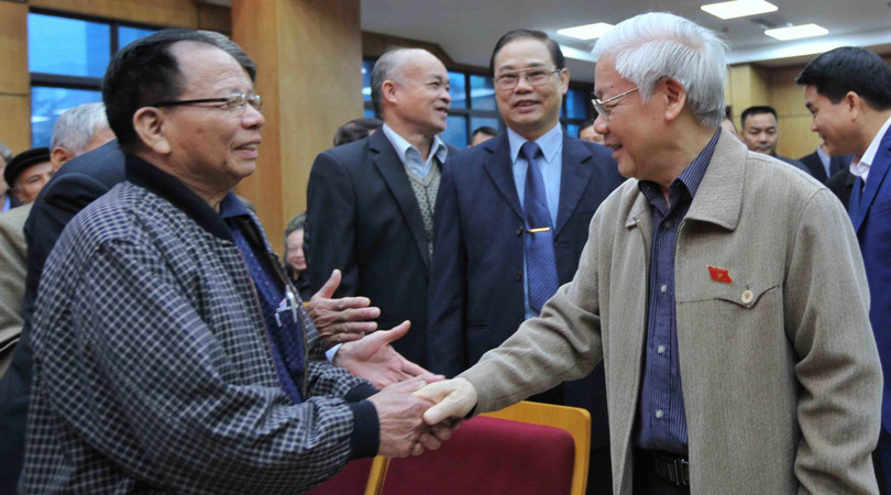 Đảng Cộng sản Việt Nam là nguồn gốc cầm quyền của Nhà nước CHXHCN Việt Nam, không có Đảng không có Nhà nước này.