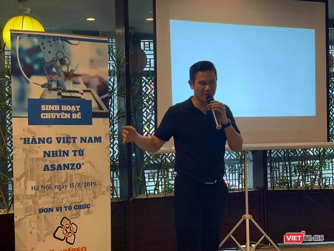 CEO Asanzo Phạm Văn Tam