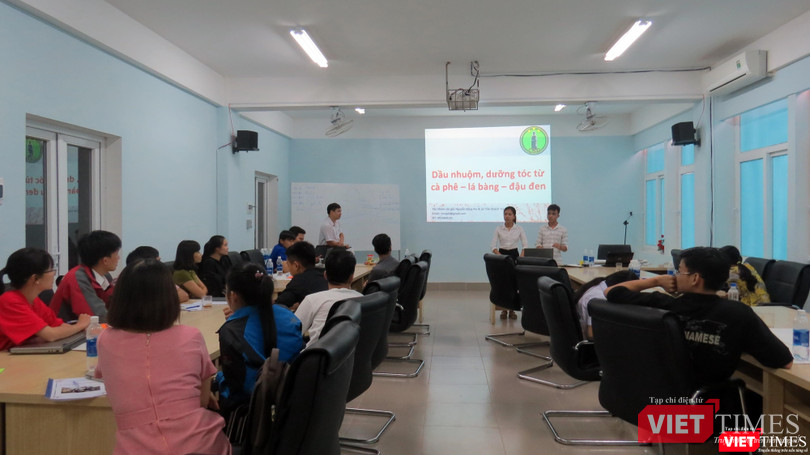 Khóa đào tạo cuộc thi Innovative Generation 2019 do chuyên gia VDCA phối hợp hỗ trợ.