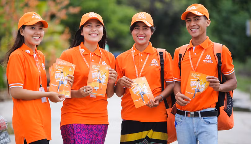 Thủ tướng cho rằng Mytel là hình ảnh đẹp về cùng phối hợp, cùng phát triển, cùng hưởng lợi giữa Việt Nam và Myanmar