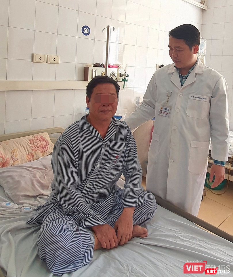 Bệnh nhân hồi phục chỉ sau khi phẫu thuật 2 ngày.