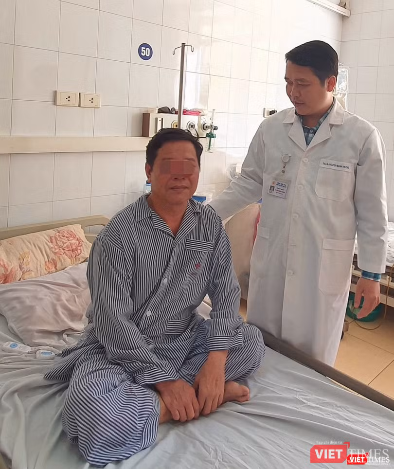 Bệnh nhân hồi phục chỉ sau khi phẫu thuật 2 ngày.