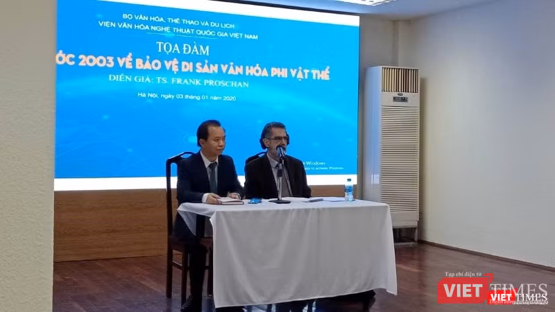 Các chuyên gia chia sẻ về DSVHPVT.