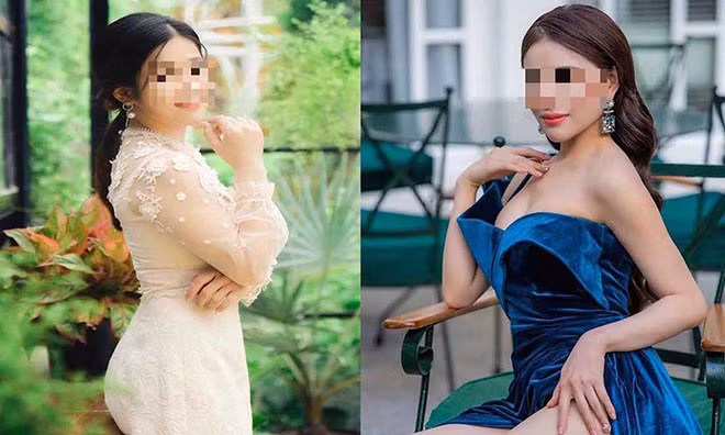 2 trong số 4 chân dài bị bắt quả tang bán dâm chiều 308 là người mẫu, diễn viên kiêm MC nổi tiếng (Ảnh VietNamnet).