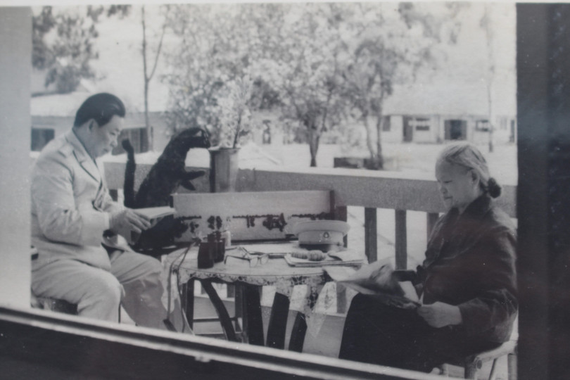 Vợ chồng Thượng tướng Chu Văn Tấn