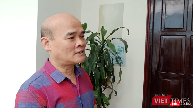 TS. Nguyễn Huy Quang - Vụ trưởng Vụ Pháp chế, Bộ Y tế