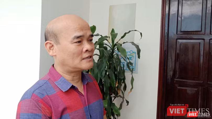 TS. Nguyễn Huy Quang - Vụ trưởng Vụ Pháp chế, Bộ Y tế