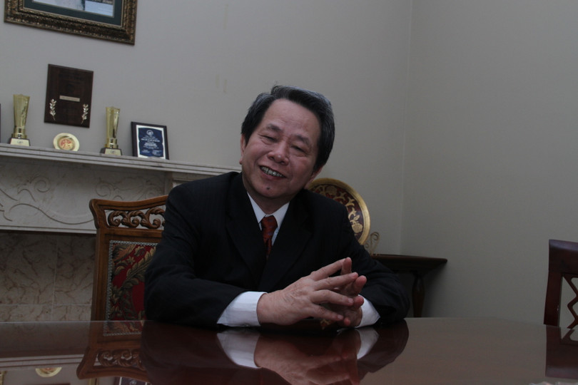 "Mỹ đang trên đà đi đến đối đầu một cách toàn diện với Trung Quốc"- Nhà nghiên cứu Nguyễn Trần Bạt- Ảnh nhân vật cung cấp. "Mỹ đang trên đà đi đến đối đầu một cách toàn diện với Trung Quốc"- Nhà nghiên cứu Nguyễn Trần Bạt- Ảnh nhân vật cung cấp.