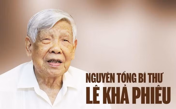 "Nguyên tắc lợi ích của Đảng, của đất nước phải được đặt lên trên hết và nữa là phải lấy sự đoàn kết của đại cục làm trọng!"- Nguyên TBT Lê Khả Phiêu
