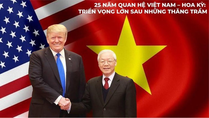 Quan hệ Việt - Mỹ đang ngày càng phát triển tốt đẹp