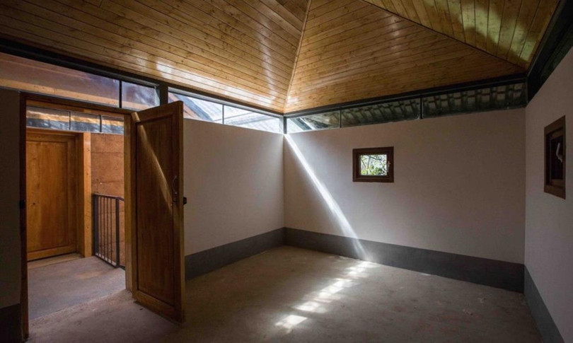 Ngôi nhà chống động đất để người dân an tâm vui vẻ sống trong khi động đất và dư chấn rung lắc và tối cần thiết.