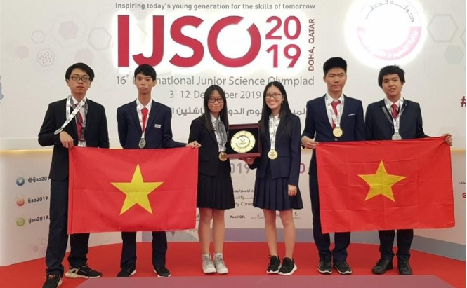 Năm 2019, học sinh giỏi Thủ đô đạt nhiều thành tích xuất sắc trên đấu trường quốc gia và quốc tế. Ảnh: Ngọc Minh