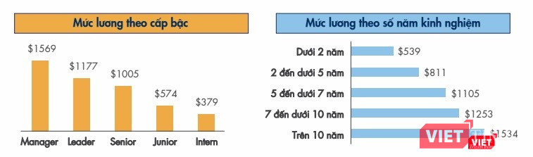 Tổng quan mức lương ngành CNTT Tổng quan mức lương ngành CNTT