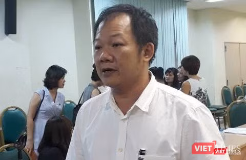 TS.BS. Dương Đức Hùng - Phó Giám đốc Bệnh viện Bạch Mai.