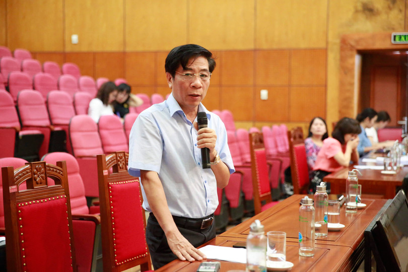 Ông Trịnh Ngọc Hải - Phó Giám đốc Bệnh viện Nhi Trung ương.