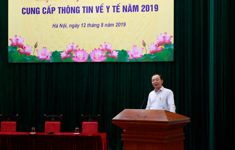 Ông Nguyễn Nam Liên - Vụ trưởng Vụ Kế hoạch - Tài Chính, Bộ Y tế.