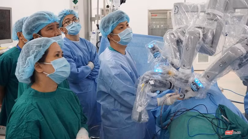 Phẫu thuật Robot ở Bệnh viện Chợ Rẫy mang lại cơ hội chiến thắng ung thư cho nhiều bệnh nhân