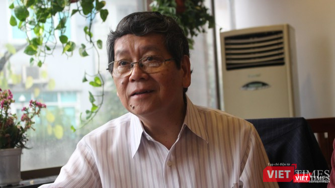 TS Vũ Ngọc Hoàng