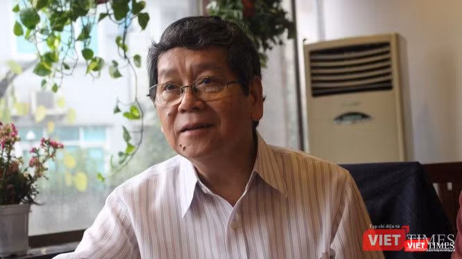 TS Vũ Ngọc Hoàng - nguyên Ủy viên TW Đảng, nguyên Phó ban thường trực Ban Tuyên giáo Trung ương. TS Vũ Ngọc Hoàng