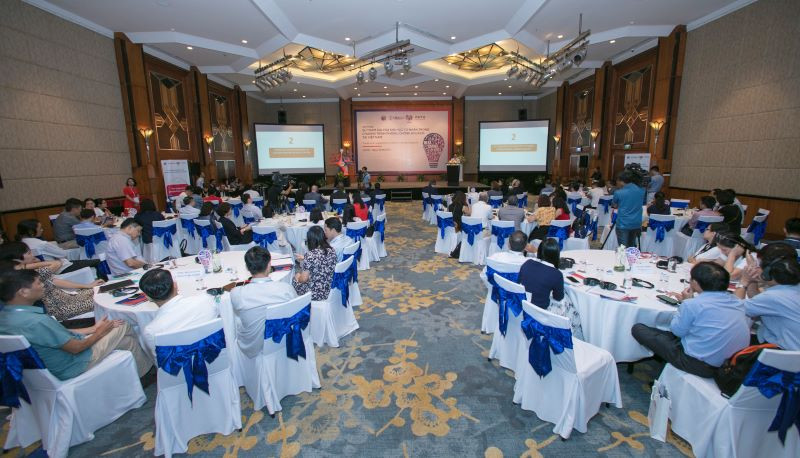 Buổi hội thảo có sự tham gia của nhiều chuyên gia, tổ chức tư nhân ở trong và ngoài nước.