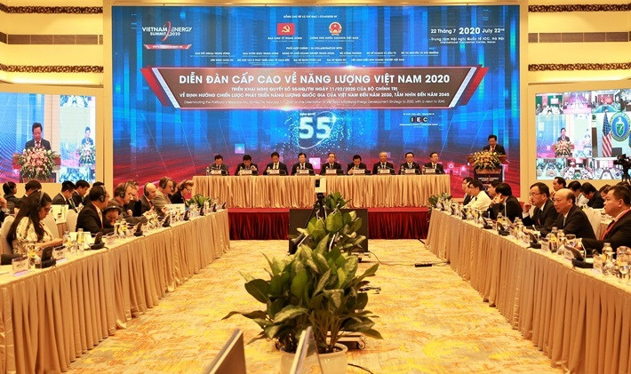 Diễn đàn cấp cao về năng lượng Việt Nam 2020.