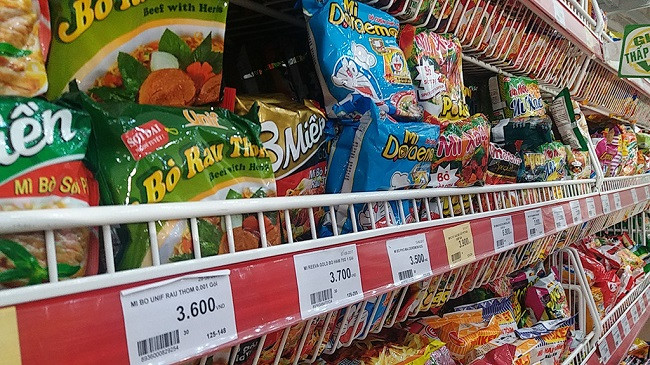 Ngành hàng sợi ăn liền đã có mức tăng trưởng ấn tượng 67% trong tháng 2 vừa qua (Ảnh minh họa) Ngành hàng sợi ăn liền đã có mức tăng trưởng ấn tượng 67% trong tháng 2 vừa qua (Ảnh minh họa)