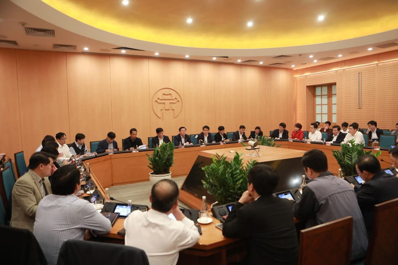 Hà Nội họp công bố 1 ca nhiễm vius corona