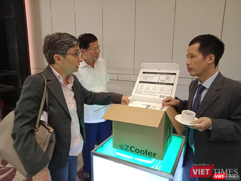 Các chuyên gia Việt Nam và quốc tế bàn bạc về cách bảo quản vaccine lạnh