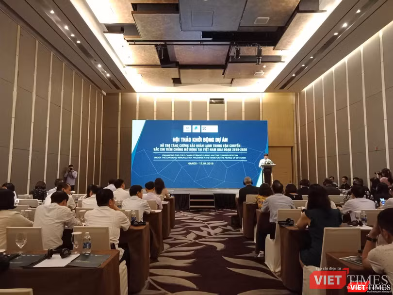 Toàn cảnh buổi hội thảo