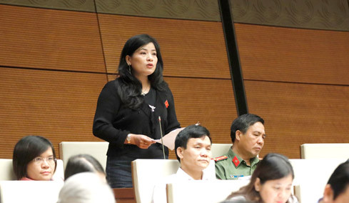 ĐBQH Đàng Thị Mỹ Hương (đoàn ĐB tỉnh Ninh Thuận) ĐBQH Đàng Thị Mỹ Hương (đoàn ĐB tỉnh Ninh Thuận)