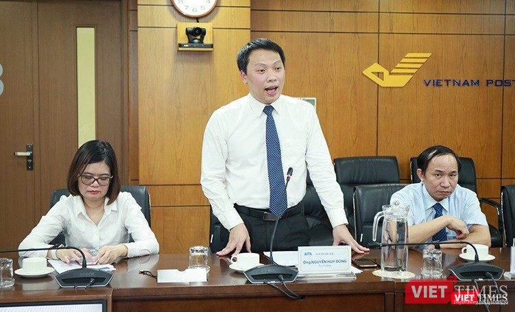 Ông Nguyễn Huy Dũng - Cục trưởng Cục Tin học hóa (Bộ TT&TT). Ông Nguyễn Huy Dũng - Cục trưởng Cục Tin học hóa (Bộ TT&TT).