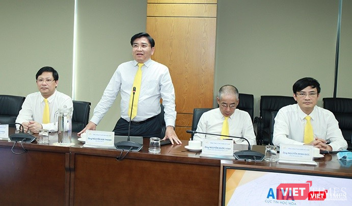 Ông Nguyễn Hải Thanh - Chủ tịch Hội đồng thành viên Vietnam Post. Ông Nguyễn Hải Thanh - Chủ tịch Hội đồng thành viên Vietnam Post.