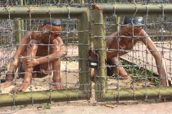 Chuồng cọp - một trong những hình thức tra tấn dã man tại nhà tù Phú Quốc