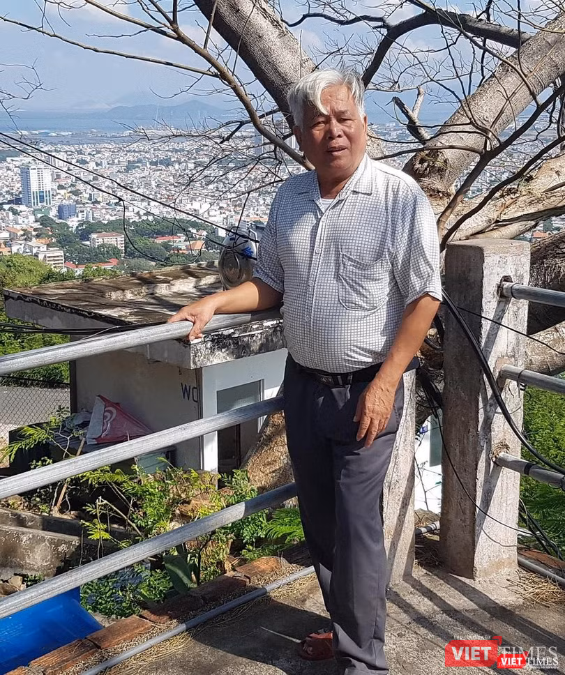 Ông Đào Văn Kim, cựu tù Phú Quốc.