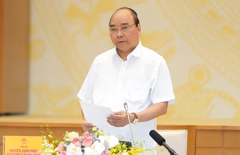 Thủ tướng Chính phủ Nguyễn Xuân Phúc chủ trì Hội nghị trực tuyến toàn quốc về thúc đẩy phân bổ và giải ngân vốn đầu tư công năm 2019