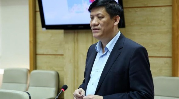 GS.TS Nguyễn Thanh Long, Thứ trưởng Bộ Y tế. Ảnh: VGP.