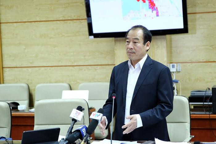 PGS.TS Trần Đắc Phu phát biểu. Ảnh: VGP.