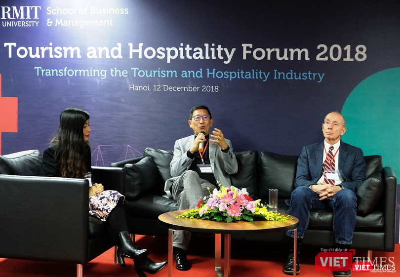 Các chuyên gia chia sẻ góc nhìn nhằm phát triển nguồn nhân lục cho ngành du lịch Việt. Các chuyên gia chia sẻ góc nhìn nhằm phát triển nguồn nhân lục cho ngành du lịch Việt.