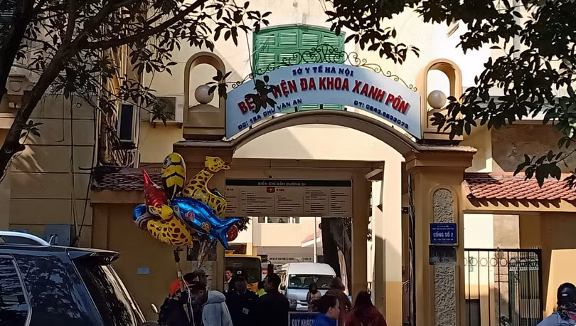 Bệnh viện Đa khoa Xanh Pôn (Hà Nội) Bệnh viện Đa khoa Xanh Pôn (Hà Nội)