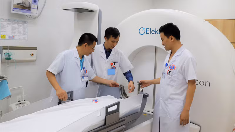 Chiếc máy được kỳ vọng sẽ giảm bớt sự đau đớn, mệt mỏi trong quá trình điều trị.