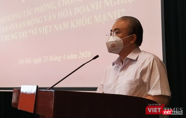 Ông Vũ Ngoạn Hợp, Phó Chủ tịch Thường trực Hiệp hội Phát triển Văn hóa doanh nghiệp.