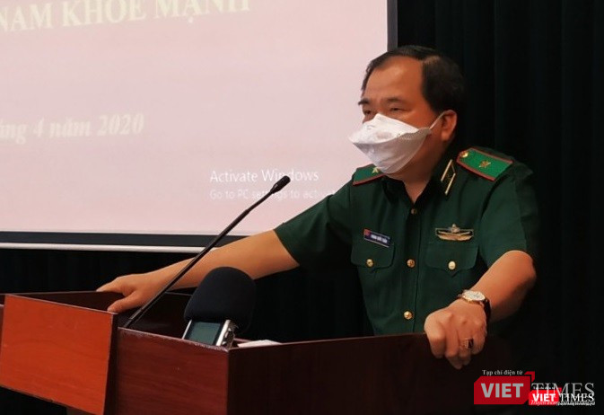 Thiếu tướng Phùng Quốc Tuấn – Ủy viên Ban thường Trực - Phó Chính ủy Bộ đội Biên phòng.