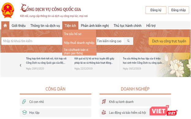 Từ hôm nay (13/3), bắt đầu triển khai hoạt động nộp phạt vi phạm hành chính trong lĩnh vực giao thông qua Cổng dịch vụ công Quốc gia. Công tác này đang tạo thuận tiện cho người dân và của chính các cơ quan nhà nước. Từ hôm nay (13/3), bắt đầu triển khai hoạt động nộp phạt vi phạm hành chính trong lĩnh vực giao thông qua Cổng dịch vụ công Quốc gia. Công tác này đang tạo thuận tiện cho người dân và của chính các cơ quan nhà nước.
