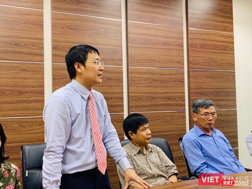 Ông Võ KIêm Văn -- Phó Tổng thư ký VDCA biểu dương sự phát triển của VietTimes. Ông cho biết, VietTimes.vn đã trở thành tờ báo thuộc nhóm được quan tâm hàng đầu của cơ quan quản lý ngành Thông tin và Truyền thông.