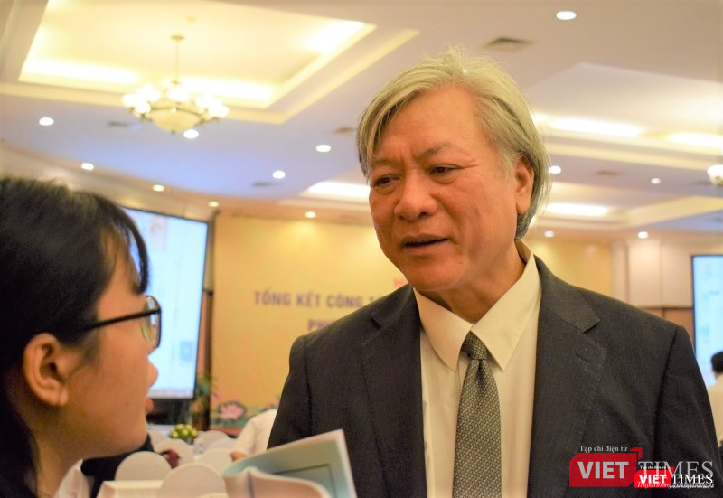 PGS.TS. Phạm Vũ Khánh - Cục trưởng Cục Quản lý Y dược cổ truyền (Bộ Y tế).