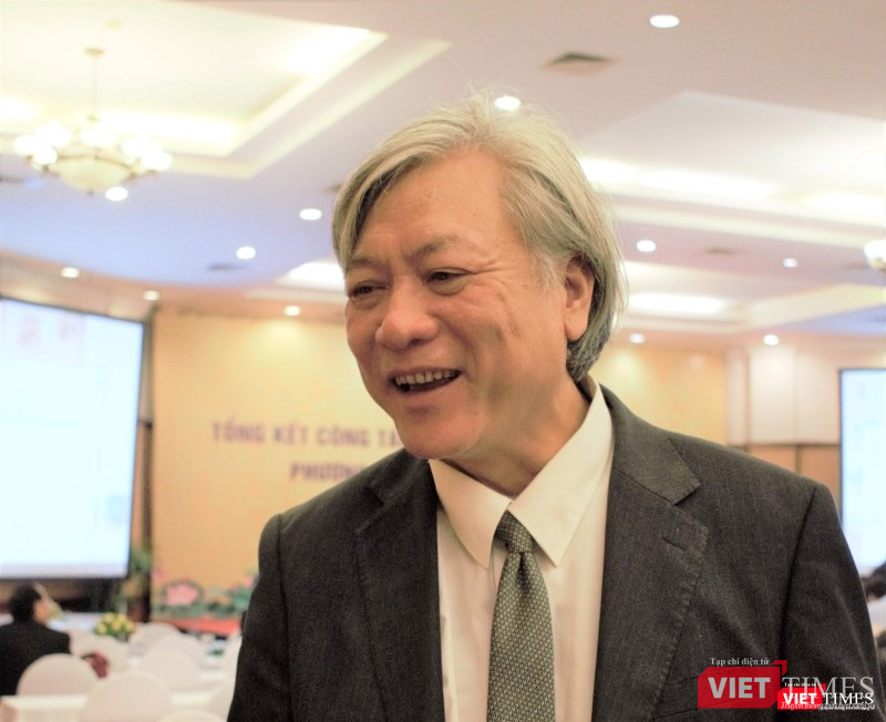 PGS.TS. Phạm Vũ Khánh trả lời VietTimes về tình hình quản lý dược liệu trong nước.